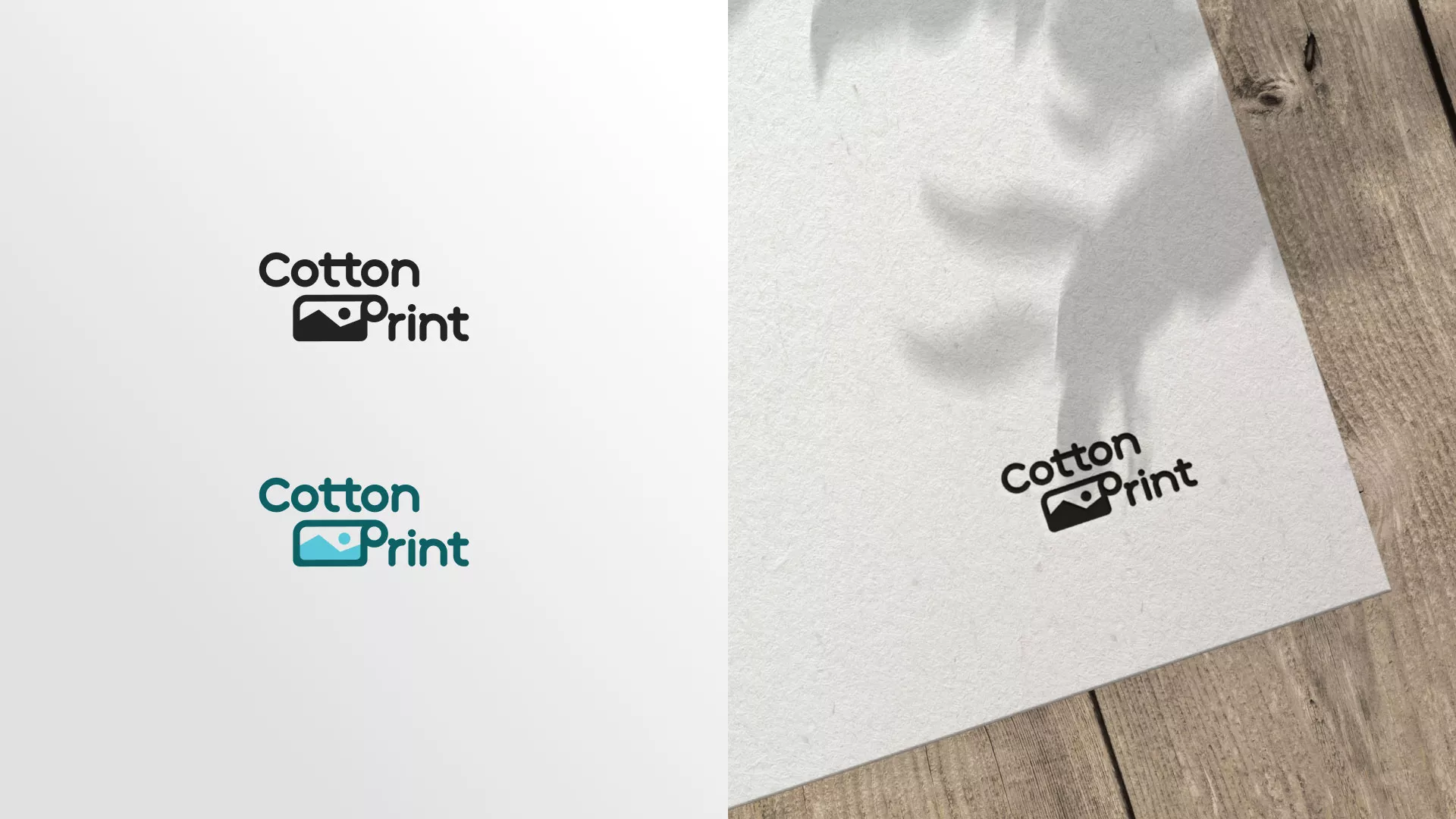 Разработка логотипа в Серове для компании «CottonPrint»