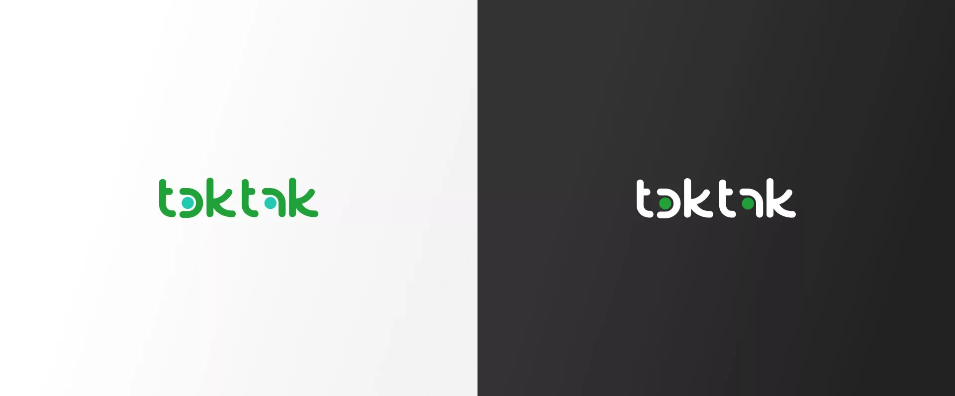 Разработка логотипа компании «Ток-Так» в Серове