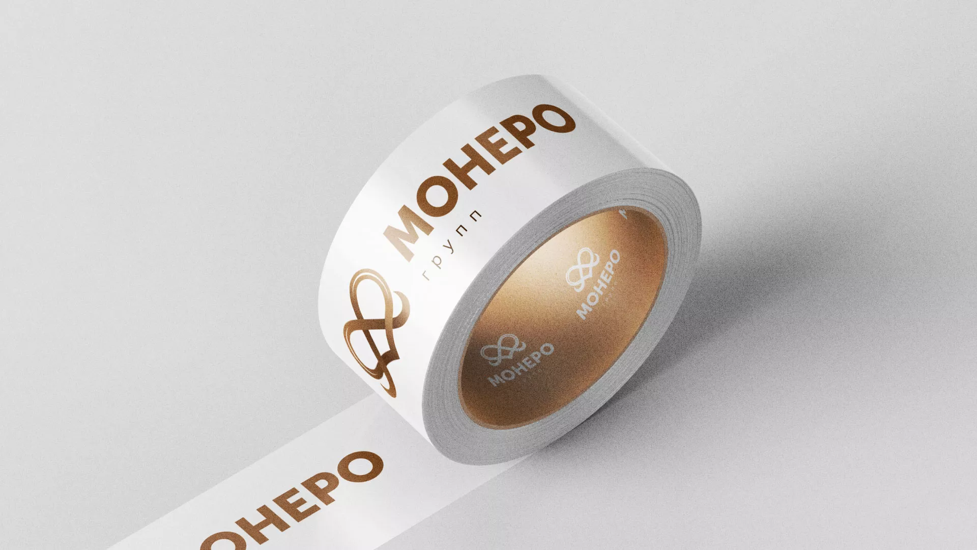 Создание логотипа компании «Монеро групп» в Серове