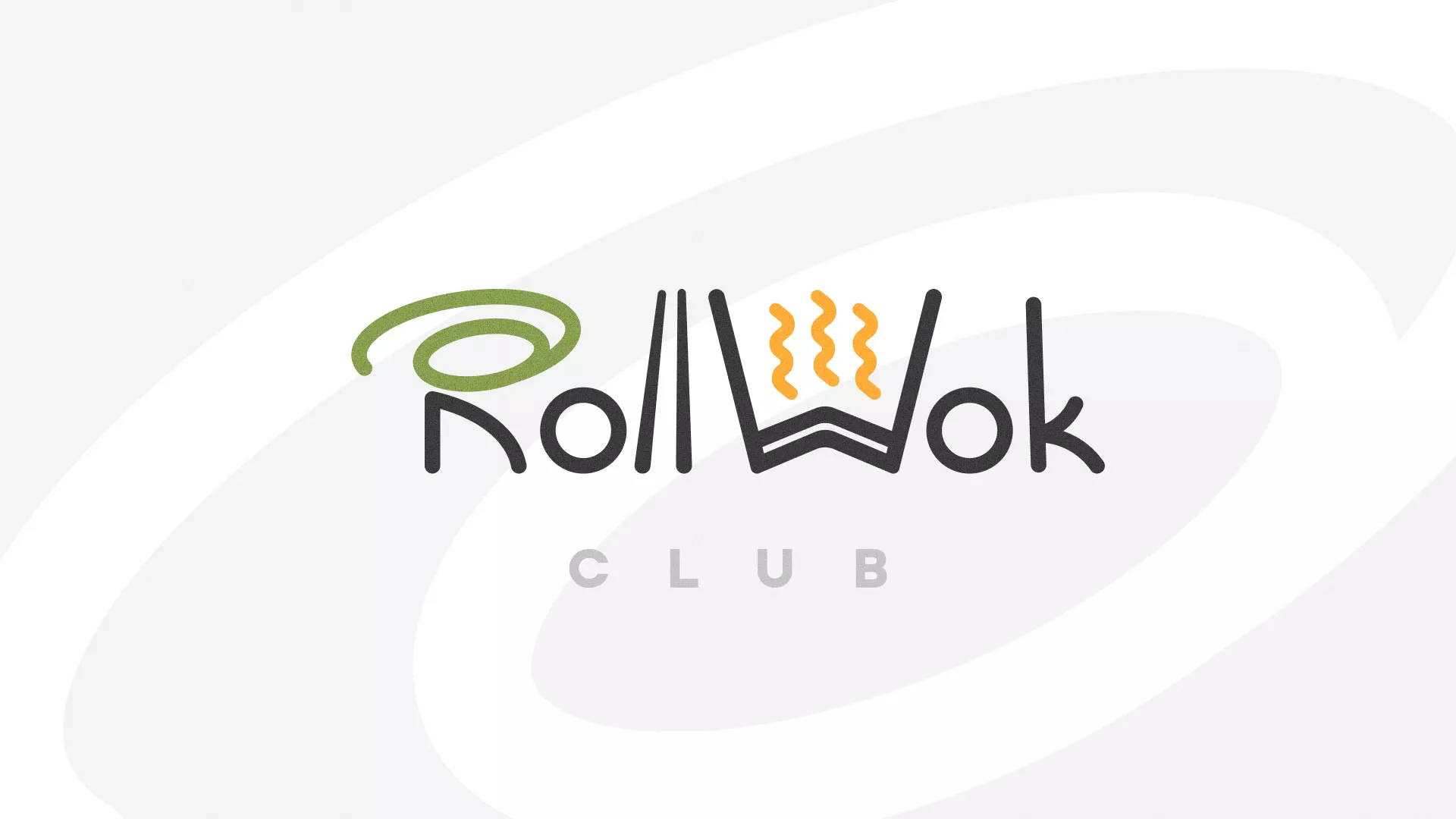 Создание дизайна листовок суши-бара «Roll Wok Club» в Серове