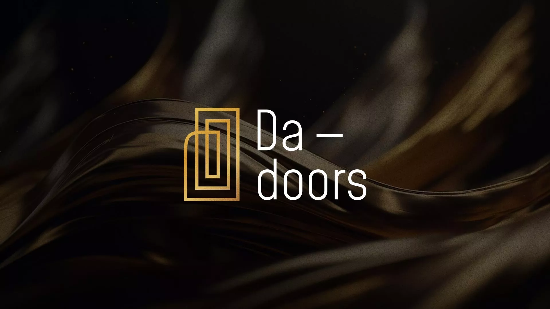 Разработка логотипа для компании «DA-DOORS» в Серове